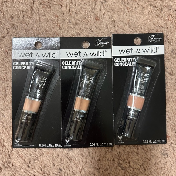 Wet N Wild Fergie Makeup Bundle Lot Set - Picture 11 of 12